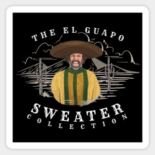 The El Guapo Sweater Collection Sticker